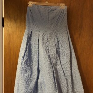 J. Crew strapless sun dress